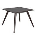 CorLiving™ Atwood 42 Hardwood/Wood Stained Dining Table, Cappuccino