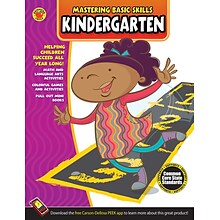 Brighter Child Mastering Basic Skills; Kindergarten Activity Book