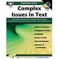 Common Core: Complex Issues in Text Resource Book