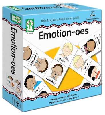 Key Education Emotion-oes Board Game