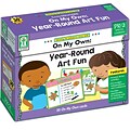 Key Education On My Own: Year Round Art Fun Learning Cards