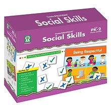 Key Education Social Skills File Folder Game