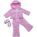 Notions Springfield Collection Athletic Outfit, Purple Suit and Shoes 18