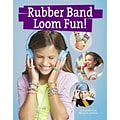 Notions Leisure Arts Rubber Band Loom Fun Book