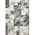 Feizy® Sorel Polyproplylene Fiber Pile Area Rug; Graphite, 10 x 13 2