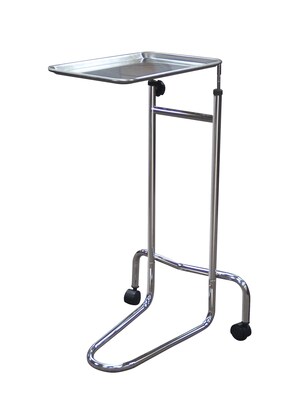 Drive Medical Double Post Mayo Instrument Stand