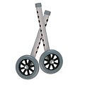 Drive Medical Extended Height 5 Walker Wheels and Legs Combo Pack