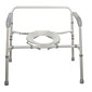 Drive Medical Heavy Duty Bariatric Folding Bedside Commode Seat