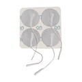 Drive Medical Round Pre Gelled Electrodes for TENS Unit, 1.75 Round