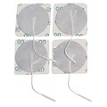 Drive Medical Round Pre Gelled Electrodes for TENS Unit, 2 Round