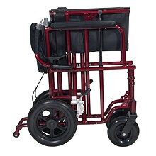 Drive Medical Bariatric Heavy Duty Transport Wheelchair (ATC22-R)