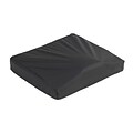 Mason Medical Titanium Gel/Foam Wheelchair Cushion, 18 Length x 22 Width