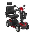 Drive Medical Ventura 4 Wheel Scooter, 20 Captains Seat