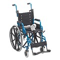 Wenzelite Wallaby Pediatric Folding Wheelchair; 14 Seat Width