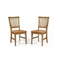 Home Styles Arts and Crafts Solid Hardwood Side Chair 2/Set