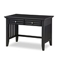 Home Styles Arts and Crafts Poplar Solids and Engineered Wood Student Desk