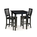 Home Styles Arts And Crafts Solid Hardwood Bistro Set