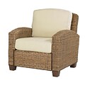 Home Styles Cabana Banana Hardwood & Woven Banana Leaves Chair