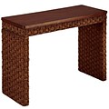 Home Styles 31.25 Banana Leaves Accent Tables