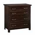 Home Styles Cabin Creek Mahogany Solids and Veneers Drawer Chest
