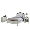 Home Styles French Countryside Bed Night Stand and Chest
