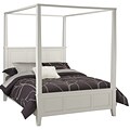 Home Styles 60.2 Hardwood Solids Naples Canopy Bed, Queen
