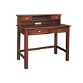 Home Styles 38.75 Wood tudent Desk and Hutch