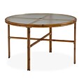 Home Styles Acrylic Round Dining Table