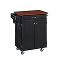 Home Styles Solid Wood Cuisine Cart