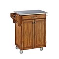 Home Styles 35.5 Solid Hardwood and Engineered Wood Cuisine Cart