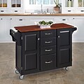 Home Styles 48 Create-a-Cart Warm Oak Finish