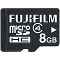Fujifilm 8GB MicroSDHC™ (Micro Secure Digital High Capacity) Class 4 Flash Memory Card