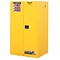 Justrite® Sure-Grip® Ex Flammable Safety Cabinet With 2 Self Close Doors, Yellow (400-894520)