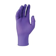 Halyard Safeskin Nitrile Exam Gloves, Purple, Small 300/Box, 10 Box/Carton (43933)