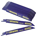 Irwin® 585-372818BB Metal Cutting Reciprocating Blade With WeldTec; 0.738(W), 18 TPI, 50/Box