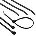 GB® Gardener Bender UVB Cable Ties, 8, 75 lb., 100/Bag