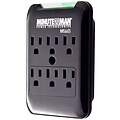 PARA SYSTEMS DBA MINUTEMAN UPS Slim 6-Outlet Wall MMS660S Tap 540 Joules