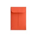LUX #1 Coin Envelopes (2 1/4 x 3 1/2) 250/Box, Tangerine (LUX-1CO-112-250)