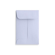 LUX #1 Coin Envelopes (2 1/4 x 3 1/2) 50/Box, Lilac (LUX-1CO-05-50)