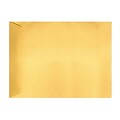 LUX 9 x 12 Open End Envelopes 250/Box) 250/Box, Gold Metallic (4894-07-250)