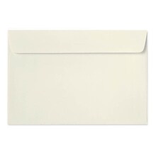 LUX 6 x 9 Booklet Envelopes, 50/Box, Natural Linen (4820-NLI-50)