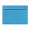 LUX® 80 lb 9 x 12 Booklet Vellum Envelopes, Pool Blue, 50/Pack