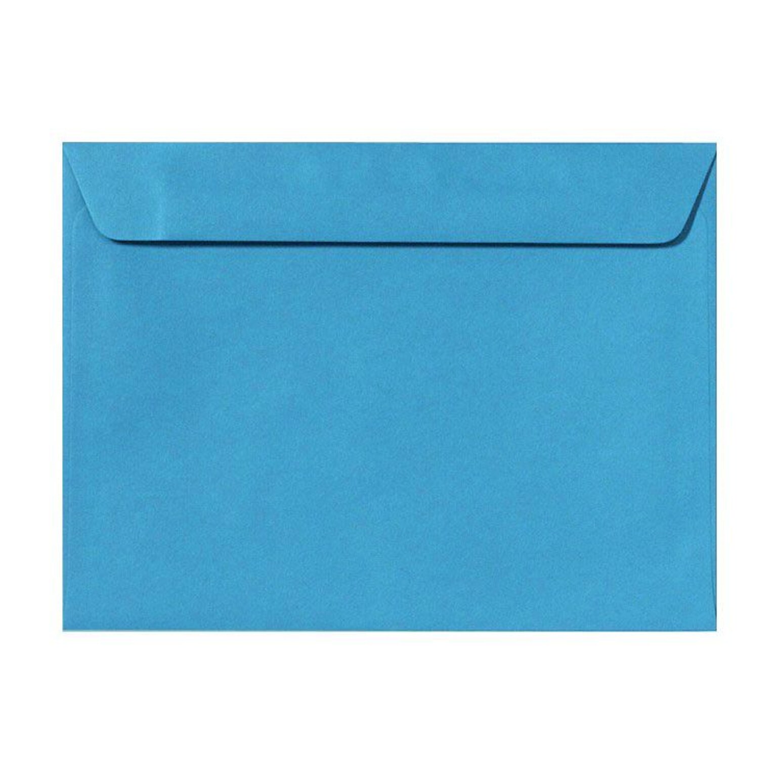 LUX® 80 lb 9 x 12 Booklet Vellum Envelopes, Pool Blue, 50/Pack