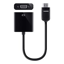 Belkin® HDMI To VGA + 3.5mm Audio Adapter