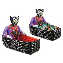 Beistle 30 x 3 6 Inflatable Vampire & Coffin Cooler