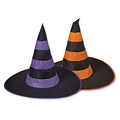 Beistle Nylon Witch Hat, One Size, Assorted