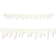 Beistle 3 11 Fabric Icicle Hanging Decoration; 8/Pack
