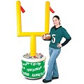 Beistle 6 2 x 28 Inflatable Goal Post Cooler With Football
