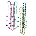 Beistle Luau Beads Necklace; 32, Assorted