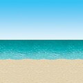 Beistle Ocean and Beach Backdrop (52001)